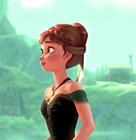 anna frozen in green dress